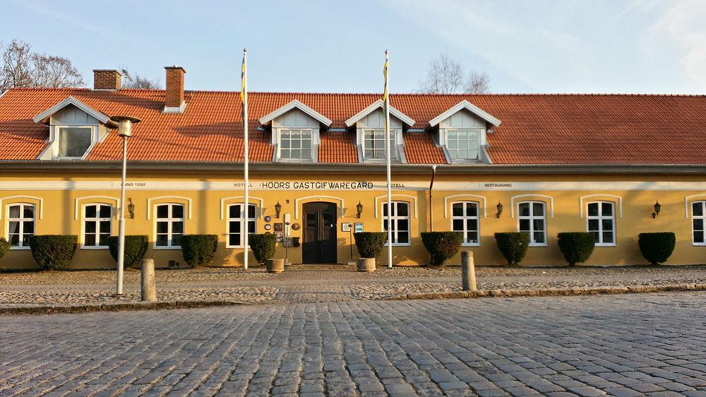 Hoeoers Gaestgifwaregard Hoor Exterior foto