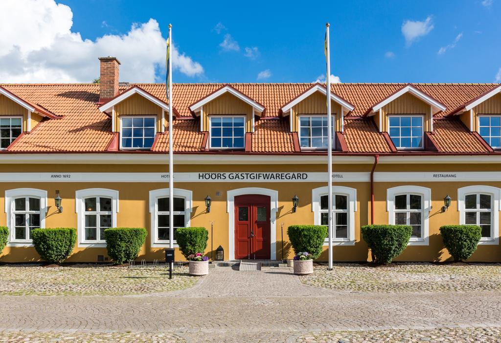Hoeoers Gaestgifwaregard Hoor Exterior foto